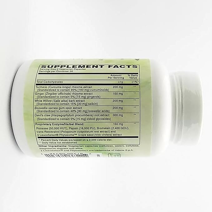 Holly Hill Health Foods, Inflammove Healthy Joint & Mobility Support, 90 Vegan Capsules