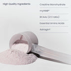 Muscle Health Plus – All-in-One Creatine Monohydrate & Amino Acids Powder with myHMB & AstraGin – BCAA 2:1:1 and Essential Amino Acids Supplement for Strength, Recovery & Lean Muscle, Cherry