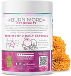 One Sol Fat Burner for Women, Natural Metabolism Booster, Burn More Calories, Boost Energy & Mood, Curb Appetite & Stop Cravings, No Crash or Jitters, All-Natural Ingredients, Gluten & Soy Free
