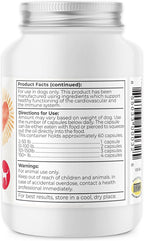 Dr. Harvey's Coenzyme Q10 - Heart & Cardiovascular Support Supplements for Dogs, 60 Capsules