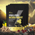 Shilajit* Gummies,Pure Himalayan* micronutrient Supplement, Himalayan Premium Ingredient with Shilajit, Ashwagandha, Gokshura, Fulvic Acid & 85+ Trace Minerals I for Men & Women ((3000MG/3 Bag))