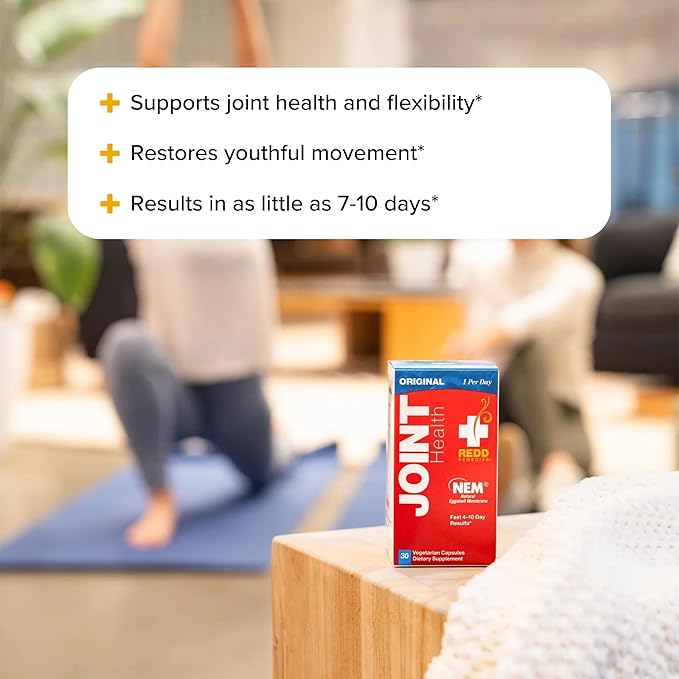Redd Remedies, Joint Health Original, Helps Strengthen Connective Tissue and Cartilage, 90 Vegetarian Capsules