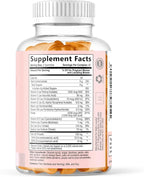 Prenatal Vitamins for Women – Complete Pregnancy Multivitamin - Folic Acid, Omega 3 DHA, Choline, Vitamin D – Essential Support for Mom's & Baby Brain Development - Tasty Orange Flavor - 120 Gummies