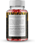 Alpha Honey Gummies, Official AlphaHoney Supplement Gummy - Maximum Strength, All Natural Formula for Energy, Stamina & Performance, Advanced Formula AlphaHoney Health Support Reviews (2 Pack)