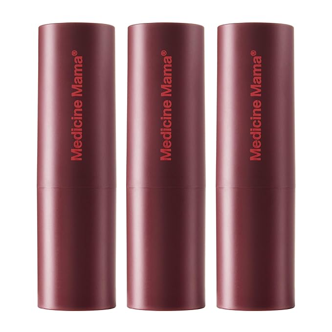 VMAGIC by Medicine Mama Lips Stick – Travel Size Organic Vulva Balm – Relieves Feminine Dryness, Itching, Burning, Redness, Irritation – Hormone Free – 15 ml - 3 Pack