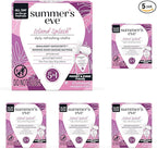 Summer's Eve Feminine Wipes, Island Splash, 12 Count, 5 Pack | Removes Odor | pH Balanced | Daily Refreshing