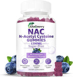 Sugar Free NAC Gummies for Kids & Adults, NAC Supplement N Acetyl Cysteine with Selenium Zinc Vitamin C & E, NAC 600mg Per Gummy, Support Liver Health, Antioxidant, Immune System, 60 Count