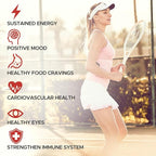 Saffron Supplements Gummies 100mg - 100% Pure Saffron Extract with Magnesium Glycinate, L-Theanine, Turmeric, Ashwagandha, Honey & Vitamin B Complex for Mood & Power, Antioxidant, Vitality - 60 Count