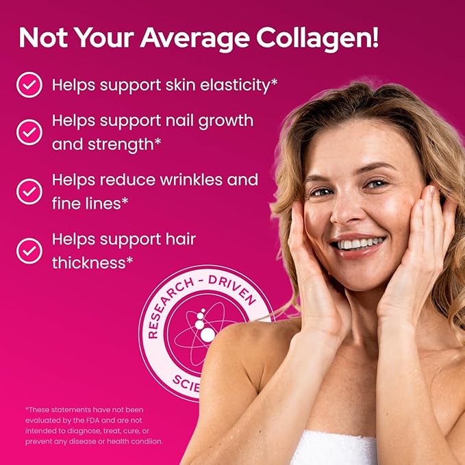 FORTIBONE® Premium Bone Health Collagen Peptides w/FORTIGEL®, VERISOL®, TENDOFORTE® | Clinically-Supported for Bones Joints Skin Hair Nails | Hydrolyzed Collagen Anti-Aging Formula | 60 Servings