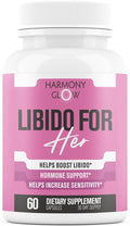 Libido for HER - Libido Booster for Women to Boost Desire, Intimacy, Lust - 3rd Party Tested Supplement to Support Women's Health, Energy Assist | 3rd Party Tested Supplement - 60 Capsules