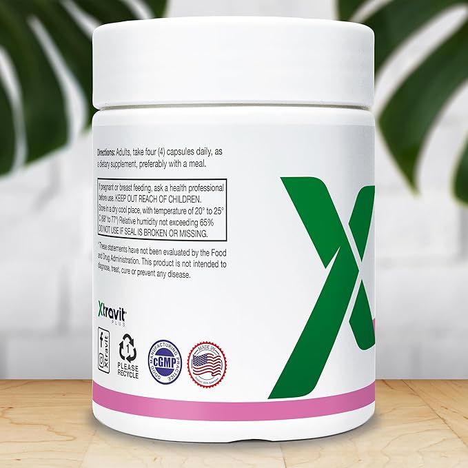 Ovi Harmony Supplement for Women – Hormonal Balance & Fertility Support Supplements - May Promote Ovulation, Endocrine Health, Cortisol Relief & May Help PCOS - Non-GMO, No Fillers, 120 Cap