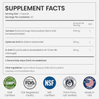 O'blossom Joint Rejuv 30ct - Arthritis Supplements for Joint Pain Relief, 3X More Effective Than Glucosamine Chondroitin, Family & Athletes Joint Health, 5-Day Difference, Natural Ingredients