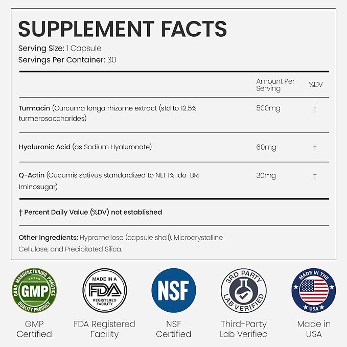 O'blossom Joint Rejuv 30ct - Arthritis Supplements for Joint Pain Relief, 3X More Effective Than Glucosamine Chondroitin, Family & Athletes Joint Health, 5-Day Difference, Natural Ingredients
