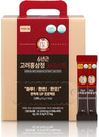 6-Year Korean Red Ginseng 365 | 100 Sticks | Vegan | 7mg Ginsenosides Per Stick | 100-Day Supply