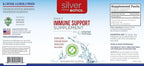 Silver Biotics Multivalent SilverSol Technology Ag₄O₄ 10 PPM Immune Support | Bio-Hacking Immune Building Natural Support | 16 Fl Oz