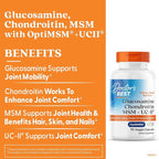 Doctor's Best Glucosamine, Chondroitin, MSM, UCII