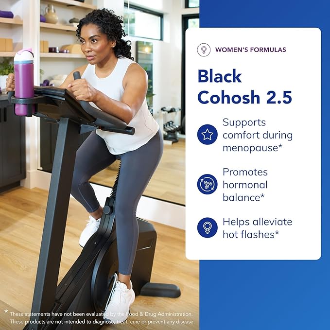 Pure Encapsulations Black Cohosh 2.5 | Hypoallergenic Supplement to Offer Support During Menopause* | 120 Capsules