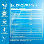Creatine Monohydrate Gummies Complex 8000mg for Men and Women Creatine with Taurine BCAA Electrolyte for Strength Energy&Muscle Support Pre-Workout Gummies Sugar Free 120pcs
