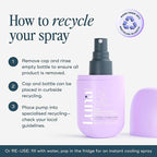 Luna Daily The Everywhere Spray-To-Wipe - Fresh Jasmine + Ylang Ylang | 80ml