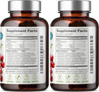 biophix D-Mannose 1000mg Capsules with Cranberry & Probiotics - D Mannose Supplements for Women - D-Mannose Pills for Urinary Tract & Bladder Health Support - Digestive Well-Being - 120 Vcaps 2 Pack