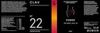 CLAV® Natural Hormone Balance for Women - PMS Relief with Siberian Rhubarb, Wild Yam & Vitex Berry - Vegan Menstrual Regulator Supplement - 120 Capsules