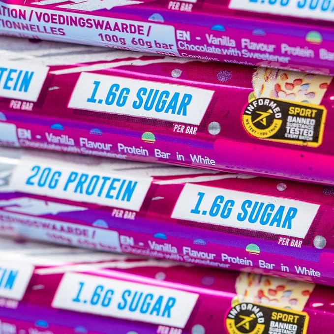 Grenade Carb Killa High Protein and Low Sugar Candy Bar, 12 x 60 g - Birthday Cake