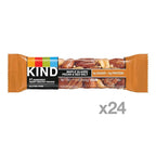 KIND Nut Bars, Maple Glazed Pecan and Sea Salt, 1.4 Ounce, 24 Count, Gluten Free, 5g Sugar, 5g Protein