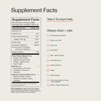 Veracity Plant-Based Protein Powder - Vanilla Cinnamon - MyoVera for Smarter Protein Utilization - Organic, Sugar Free Protein for Metabolic Health - 15 Servings (20g Protein/Serving)
