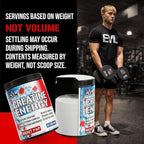 Evlution Nutrition Creatine Energy - Supports Muscle Growth, Boosts Energy, Endurance & Cognition - 5g Pure Creatine Monohydrate Per Serving - B + C Vitamin Complex - 30 Servings - Rocket Pop