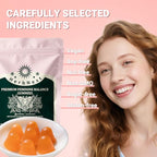 Feminine Balance Gummies - 0 Sugar Vaginal Probiotics for Women - Supports pH Balance & Odor Control - 60 Gummies (30 Days)