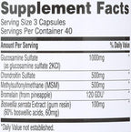 365 by Whole Foods Market, Glucosamine Chondroitin & MSM, 120 ct