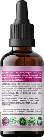 Feminizer by SMS, Pueraria Mirifica Drops for Estrogen | Premium Grade | Herbal Liquid Extract | Non-GMO, Organic, Vegan, Alcohol Free Tincture | 2 Fl Oz (60ml) | for Trans Women Ladyboy LGBT