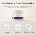 Glucosamine Plus Chondroitin Cream with MSM & Collagen, Supports Healthy Joints, Joint & Muscle Pain Relief, Improves Mobility, Fast Absorption, and Moisturizes Skin, 4 Oz.
