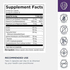 Designs for Health NeuroCalm - Supports Mood & Stress Relief with GABA, Inositol, L-Theanine, 5HTP, Vitamin B12 and B6, Taurine, Chamomile, Magnesium, and PharmaGABA - Gluten Free, Vegan (60 Capsules)
