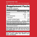 Goli Apple Cider Vinegar Gummies - Worlds First ACV Gummy with Vitamin B12, Beetroot & Pomegranate - Vegan, Non-GMO, Gluten-Free