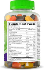 21st Century Vitajoy vitamin fruit flavors, Cherry and Strawberry, 120 Count