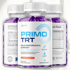 Primo TRT Gummies for Men, Official Primo TRT Male Performance Gummies with Maximum Strength Ingredients, Advanced PrimoTRT Male Health Support Gummy Supplement Premium Quality Vitamins (60 Gummies)