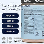 NAKED Chocolate Collagen Peptides Protein Powder, 24 Servings, Pasture-Raised, Grass-Fed Hydrolyzed Collagen Supplement, Paleo Friendly, Non-GMO, Keto, Gluten Free, 20oz