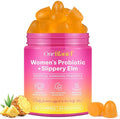 Feminine Probiotics Gummies for Women with Slippery Elm, Vaginal Probiotics for Women Gummies, Feminine Balance pH Gummies for Healthy Odor, Improve Immune,Support Vaginal Health -60 Pineapple Gummies