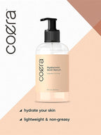 Coera Hyaluronic Acid Serum | 8 fl oz | Moisturizing and Hydrating | For Face, Skin, Hair & Nails | Paraben & SLS Free