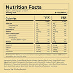 REDCON1 MRE Ready to Drink Protein Shakes, Vanilla Milkshake - Protein Drinks with Whole Food Sources - Sugar Free RTD Shake Formulated to Fuel Athletes at Any Time (12 Pack)