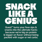 Quest Nutrition Mint Chocolate Chunk Protein Bars, 20g Protein, 1g Sugar, 4g Net Carb, High Fiber, Gluten Free, Keto Friendly, 4 Count