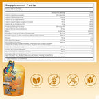 BUTTERFLY'S TEAR Hair, Skin & Nails for Women, Gummies with 10000mcg Biotin & Collagen Complex,Strong Vibrant Hair, Supports Shiny Nails, Healthy Skin, Extra Strength (Pineapple Flavor, 60 Count)