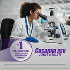 Nutramax Laboratories Cosamin® ASU Joint Health Supplement with Glucosamine, Chondroitin & ASU for Adult Men & Women, Joint Supplement, 90 Capsules