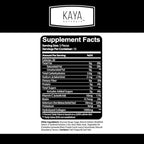 Kaya Naturals Collagen Gummies for Men & Women Supplement | Nature Made Gummies - 1000mg of Hydrolyzed Collagen, Vitamin C, Selenium & Biotin, Strawberry Flavor - 30 Count