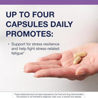 Metagenics Adreset - Adaptogen Formula with Rhodiola, Panax Ginseng & Cordyceps - Supports Stress Resilience, Energy & Fatigue Relief - Non-GMO, Gluten-Free & Vegetarian - 60 Capsules