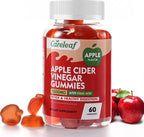 Apple Cider Vinegar Gummies, Metabolism Gummy with 1000mg AVC & Vitamin B6 Vitamin B12, ACV Gummies for Metabolism, Digestion, Detox, Gut & Immune Health, 60 Counts