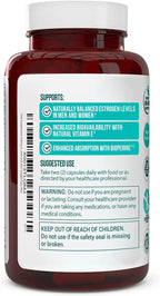 DIM Supplement 250mg (Diindolylmethane)-Plus Dong Quai, Natural Vitamin E & BioPerine - Supports Menopause Relief & Hormonal Acne -Hormone Balance Support for Women and Men-Veggie Caps