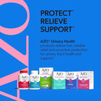 AZO Urinary Pain Relief Maximum Strength | Fast Relief of UTI Pain, Burning & Urgency | Targets Source of Pain | #1 Most Trusted Brand | 48 Tablets