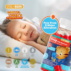 Vital+Boon Daniel Tiger - Kids Melatonin Gummies for Children Ages 3 & Up (60 Count) Sleep Gummies for Kids Supports Natural Sleep Non Habit Forming - Vegan, Non GMO Gluten Free Gummy
